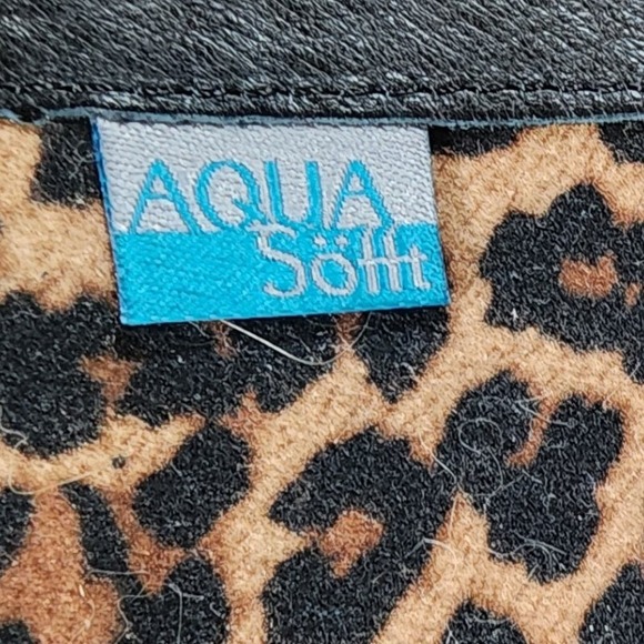 SOFFT Sharnell II Waterproof Womens Black Leather Lace Up Knee High Boots Sz 8M - Picture 7 of 12